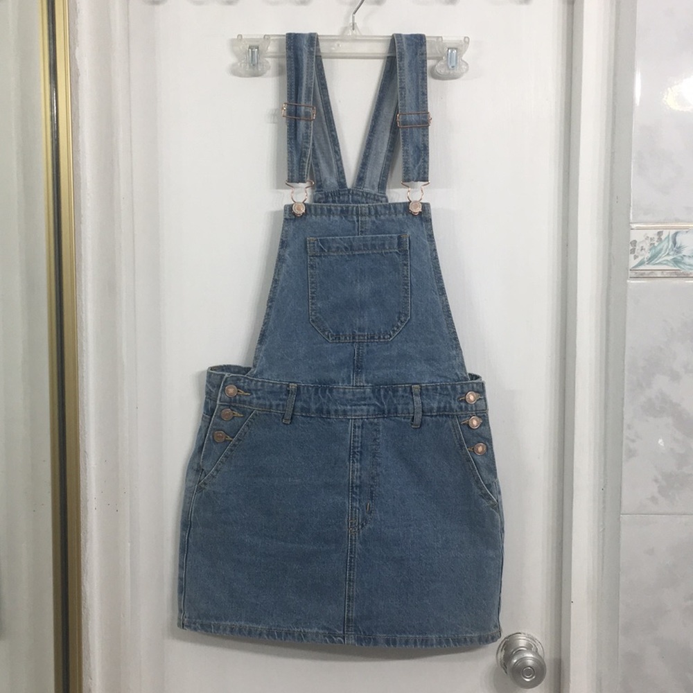 ❤️Shortfall Skirt overall Denim Forever 21